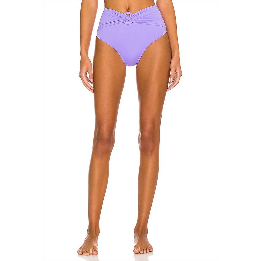 l*space Lavender High Waist Bikini Bottom